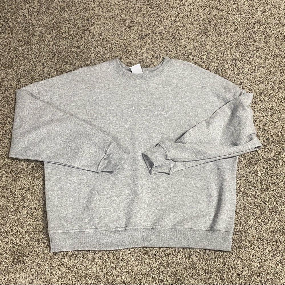 Champion Gray Sweater